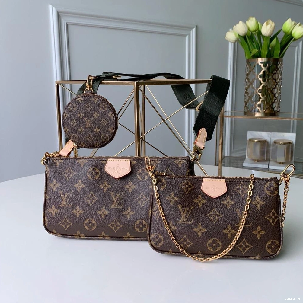WIS ACCESSOIRES - POCHETTE EXCHANELUSIVE VUITTON DIGITAL MULTI PRELAUNCH LOUIS 1021